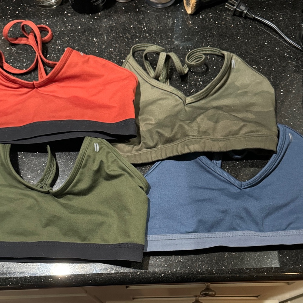 Nobull bra 4 pack